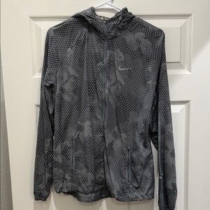 Nike Women's Black and Gray Utility Jacket